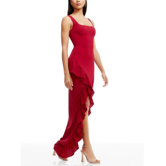 Dress The Population Women's DDRJ71-3053 Size XXL Garnet Charlene Dress NWT - Picture 3 of 12